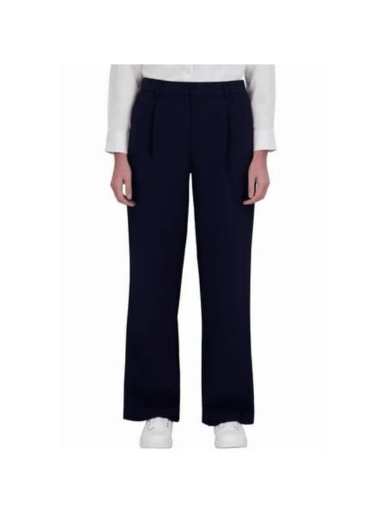 Dkny Pants - DKNY Women S Wide Leg Pant Blue 4